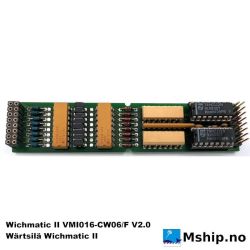 Wärtsilä Wichmatic II VMI016-CW06/F V2.0