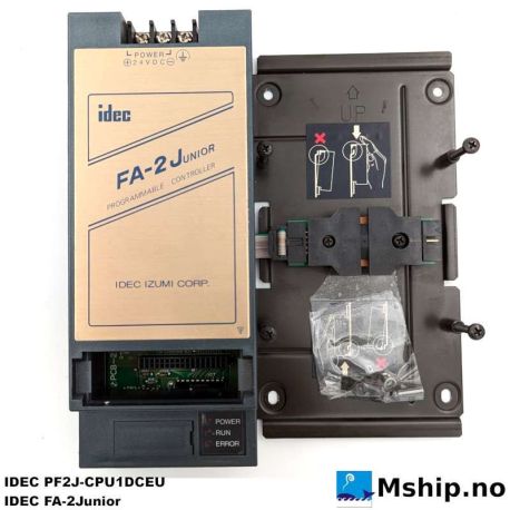 IDEC FA-2Junior PLC PF2J-CPU1DCEU https://mship.no