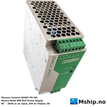 Phoenix Contact QUINT PS-100 2938581 https://mship.no