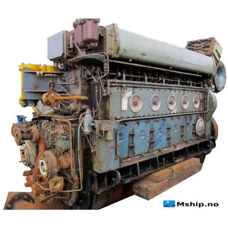 Bergen Diesel LDM6 mship.no
