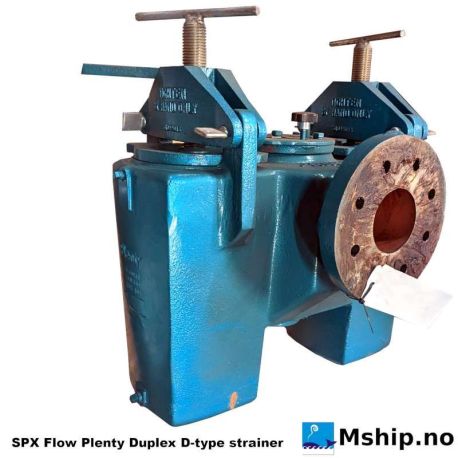 SPX Flow Plenty DUPLEX D-TYPE STRAINER https://mship.no