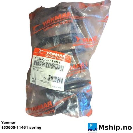 Yanmar 153605-11461 spring https://mship.no