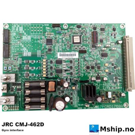 JRC CMJ-462D Gyro interface https://msip.no