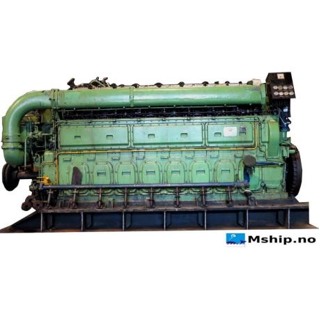 Bergen Diesel KRM8 https://mship.no/engines-equipment/188-bergen-diesel-krm8.html