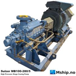 Sulzer MB100-280/5 https://mship.no