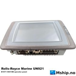 Rolls-Royce Marine UN921 E1071 06015B operator panel https:/mship.no