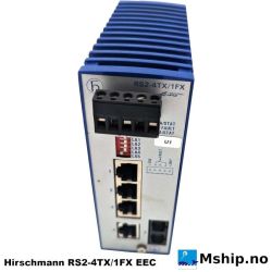Hirschmann RS2-4TX/1FX EEC https://mship.no