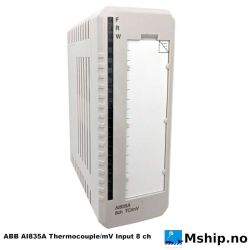 ABB AI835A Thermocouple/mV Input 8 ch