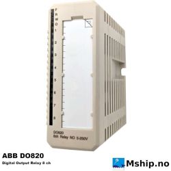 ABB DO820 Digital Output Relay 8 ch