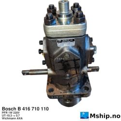 Bosch B 416 710 110 injection pump for wichmann axa https://mship.no