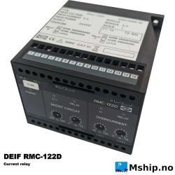 DEIF RMC-122D Current relay