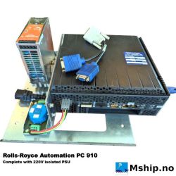 Rolls-Royce Automation PC 910 https://mship.no
