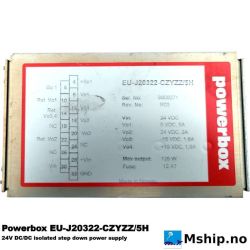 Powerbox EU-J20322-CZYZZ/5H https://msip.no