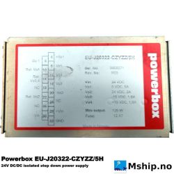 Powerbox EU-J20322-CZYZZ/5H