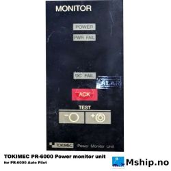 TOKIMEC PR-6000 Power monitor unit
