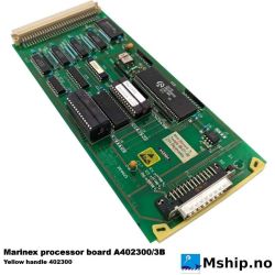 Marinex processor board A402300/3B