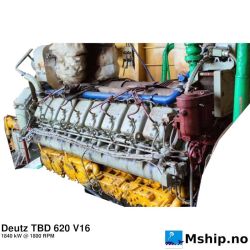 Deutz MWM TBD 620 V16