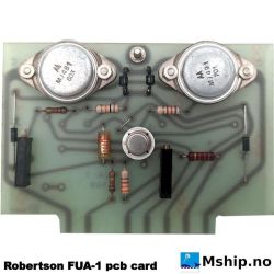 Robertson FUA-1 PCB