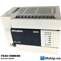 Mitsubishi FX3U-16MR/DS https://mship.no