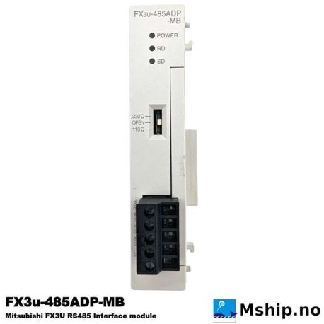 Mitsubishi FX3u-485ADP-MB https://mship.no