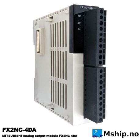 Mitsubishi FX2nc-4DA https://mship.no