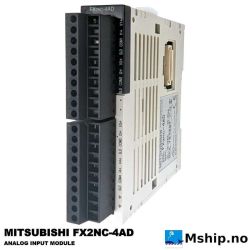 MITSUBISHI FX2NC-4AD