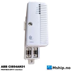 ABB CI854AK01 PROFIBUS-DP/V1 interface https://mship.no