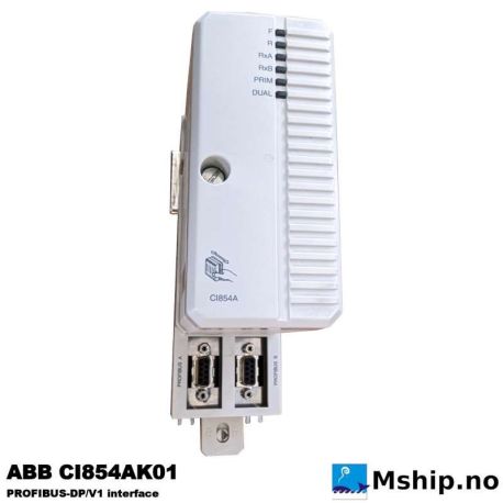 ABB CI854AK01 PROFIBUS-DP/V1 interface https://mship.no