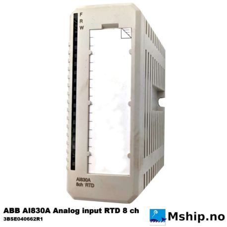 ABB AI830A Analog input RTD 8 ch https://mship.no