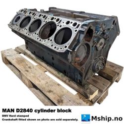 MAN D2840 LE cylinderblock