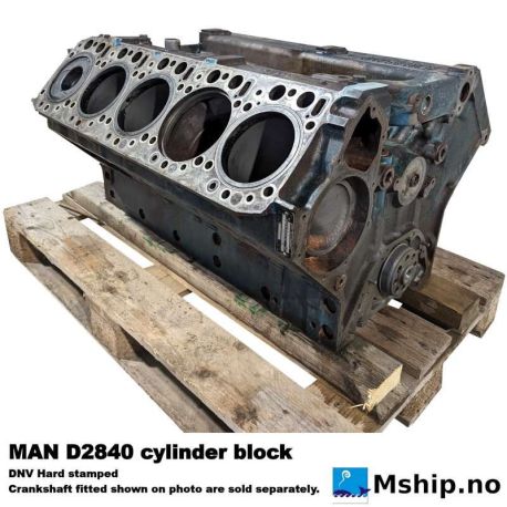 MAN D2840 LE Shortblock https://mship.no