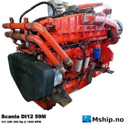 Scania DI12 59M https://mship.no