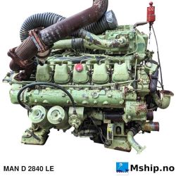 MAN D 2840 LE https://mship.no