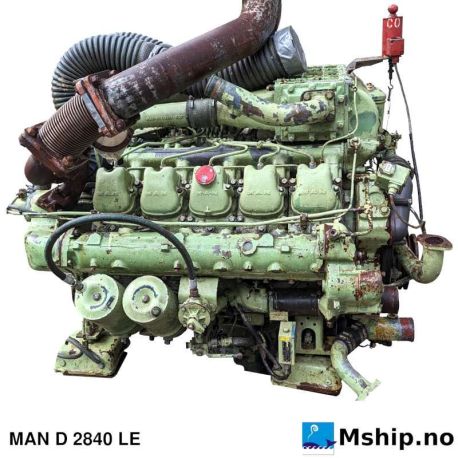 MAN D 2840 LE https://mship.no