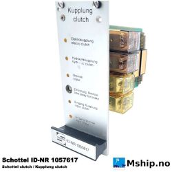 Schottel ID-NR 1057617 Kupplung clutch