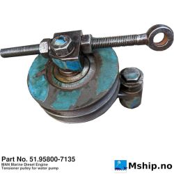 51.95800-7135 Tensioner pulley for water pump