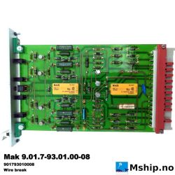 Mak 9.01.7-93.01.00-08 Wire break https://mship.no