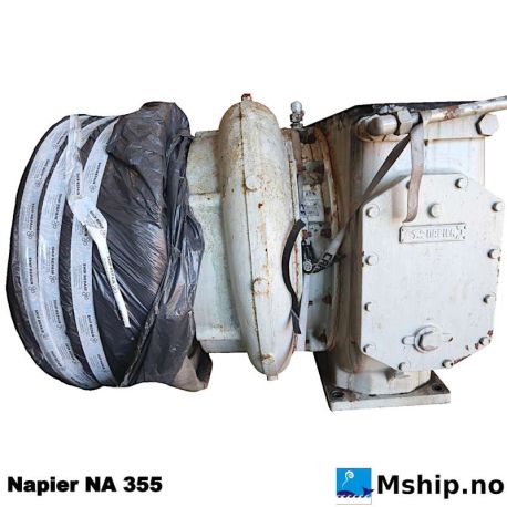 Napier NA 355 Turbocharger HTTPS://MSHIP.NO