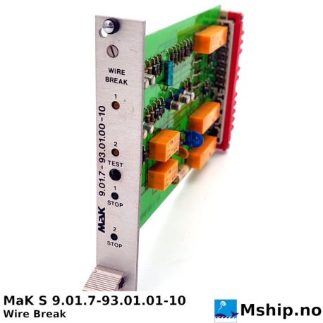 MaK S 9.01.7-93.01.01-10 https://mship.no
