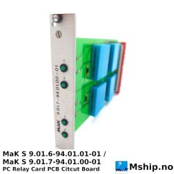 MaK S 9.01.7-94.01.00-01