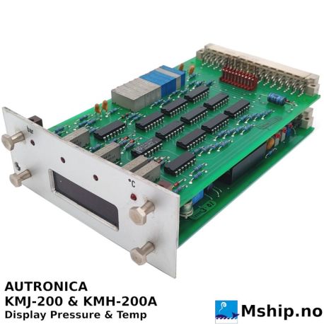 AUTRONICA KMJ-200 & KMH-200A https://mship.no