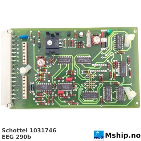 Schottel 1031746 Steering Control https://mship.no