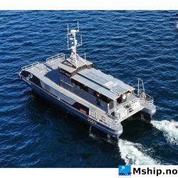 20 meter SWATH survey vessel https://mship.no