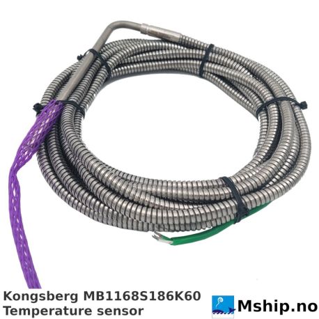 Kongsberg MB1168S186K60 Temperature sensor https://mship.no