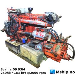 Scania D9 93M https://mship.no