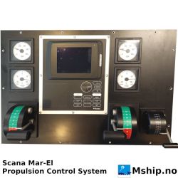 Scana Mar-El Propulsion Control System https://mship.no