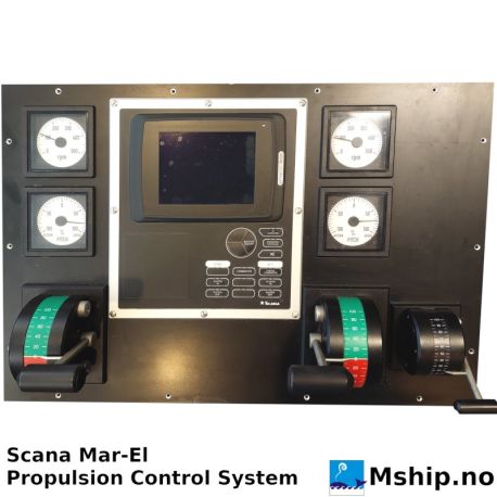 Scana Mar-El Propulsion Control System https://mship.no
