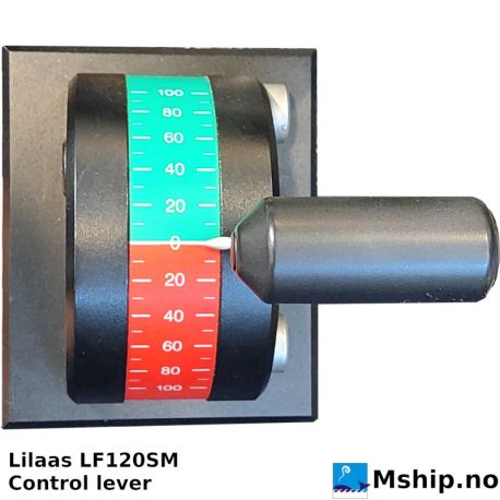 Lilaas LF120SM Control lever https://mship.no