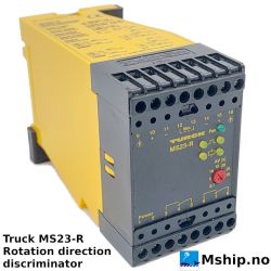 Truck MS23-R Rotation direction discriminator