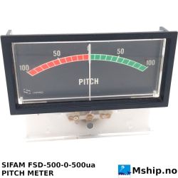 SIFAM FSD-500-0-500ua Pitch Meter https://mship.no